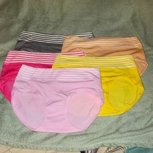 5 for $16....New Panties..fits small...100% cotton from Bangkok...